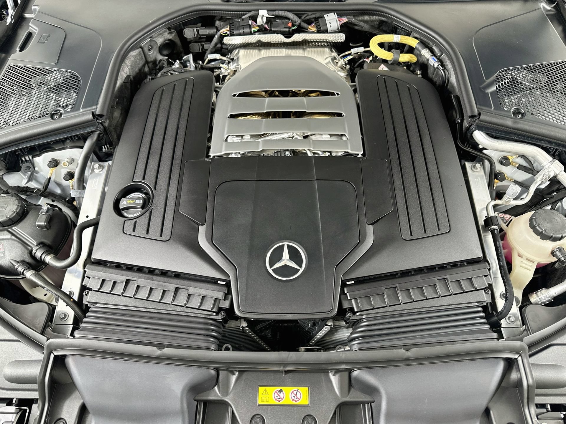 New 2027 Mercedes-Benz S 580 4MATIC Sedan image 32