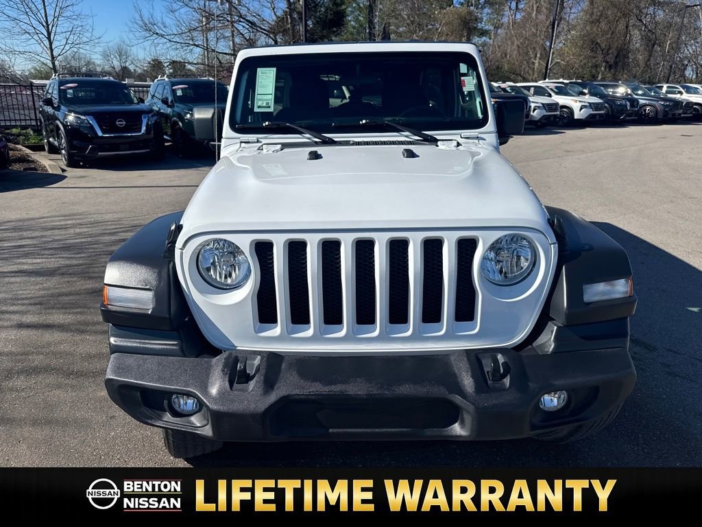 Used 2022 Jeep Wrangler Unlimited Sport image 10