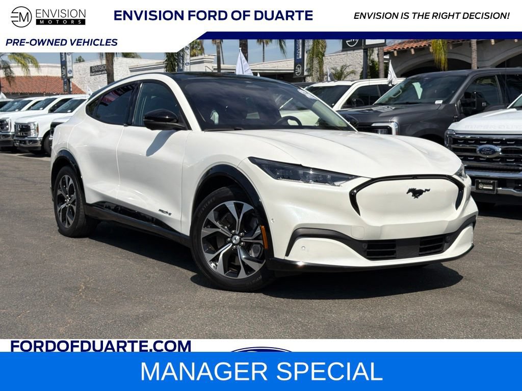 Certified 2023 Ford Mustang Mach-E Premium
