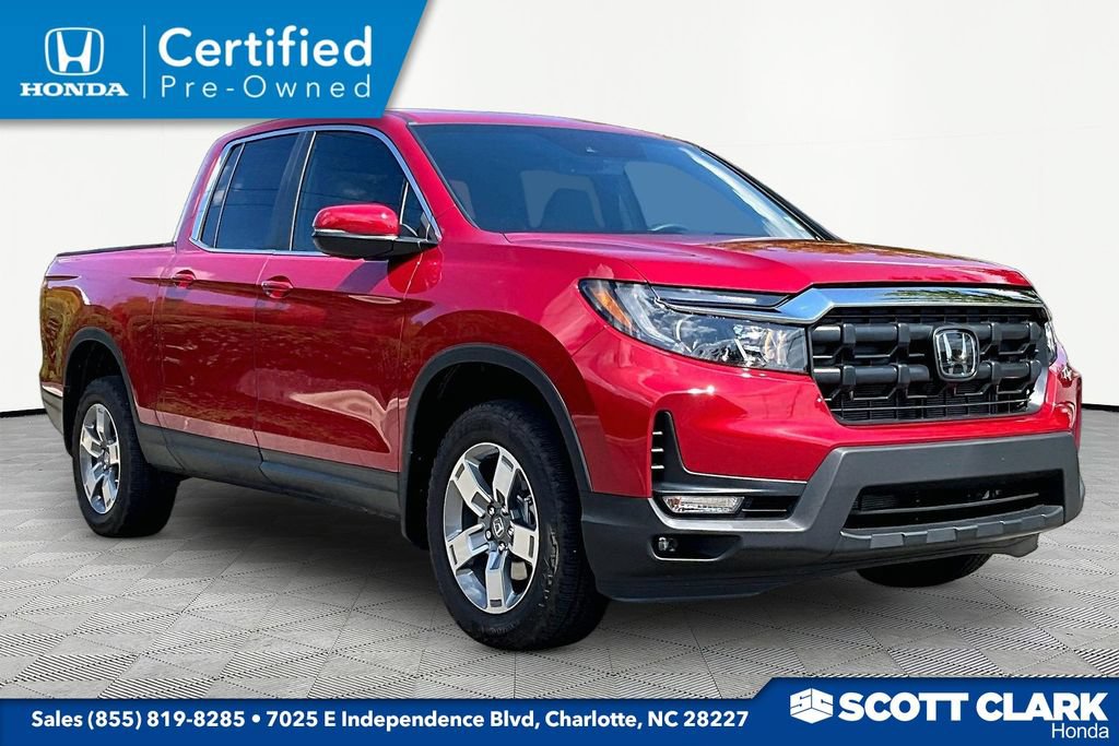 Certified 2026 Honda Ridgeline RTL