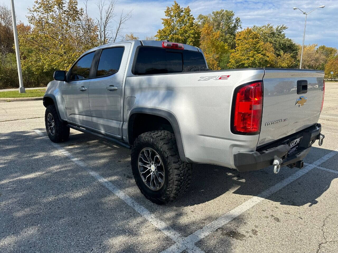 Used 2018 Chevrolet Colorado ZR2 AWD/4WD image 3