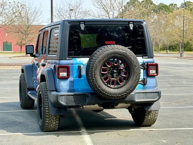 Used 2021 Jeep Wrangler Unlimited Sport image 5
