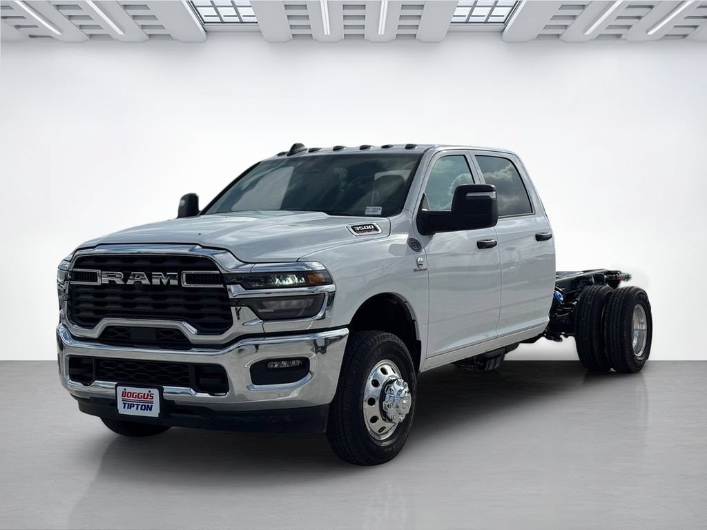 New 2026 RAM 3500 Tradesman w/ Chrome Appearance Group RWD image 7