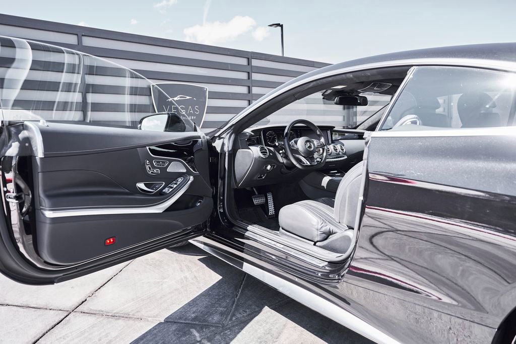 Used 2016 Mercedes-Benz S 63 AMG 4MATIC Coupe image 26