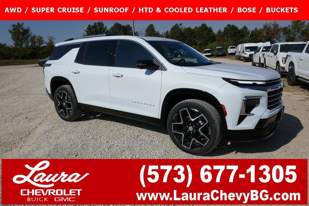 New 2026 Chevrolet Traverse High Country