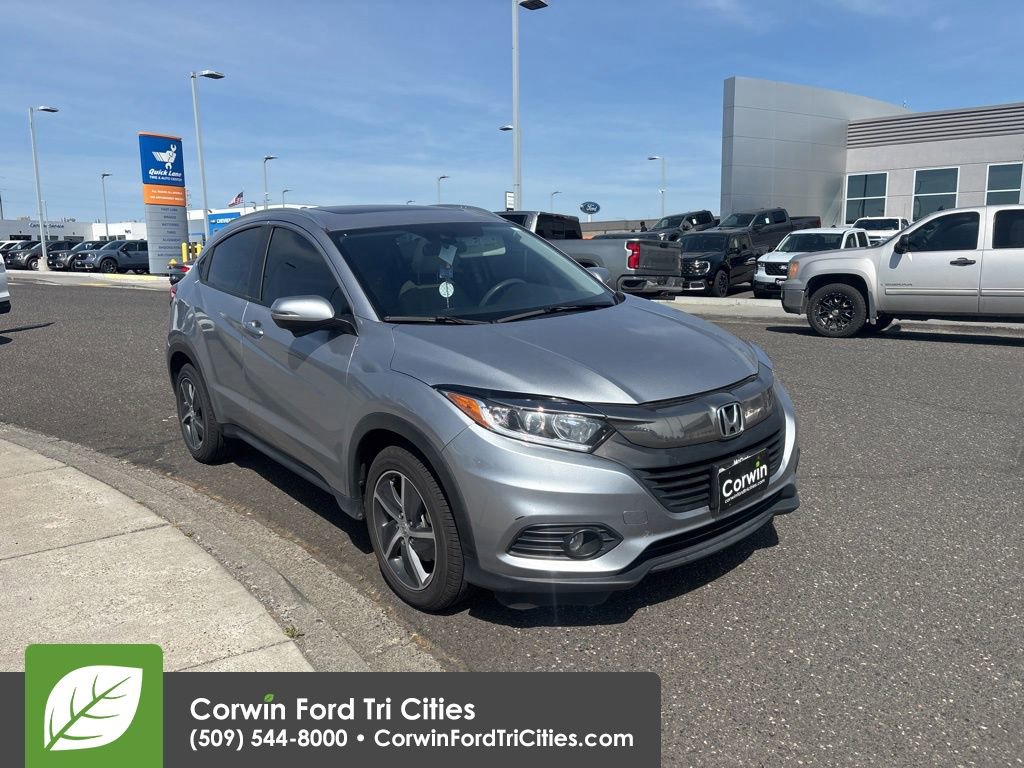 Used 2021 Honda HR-V EX image 3