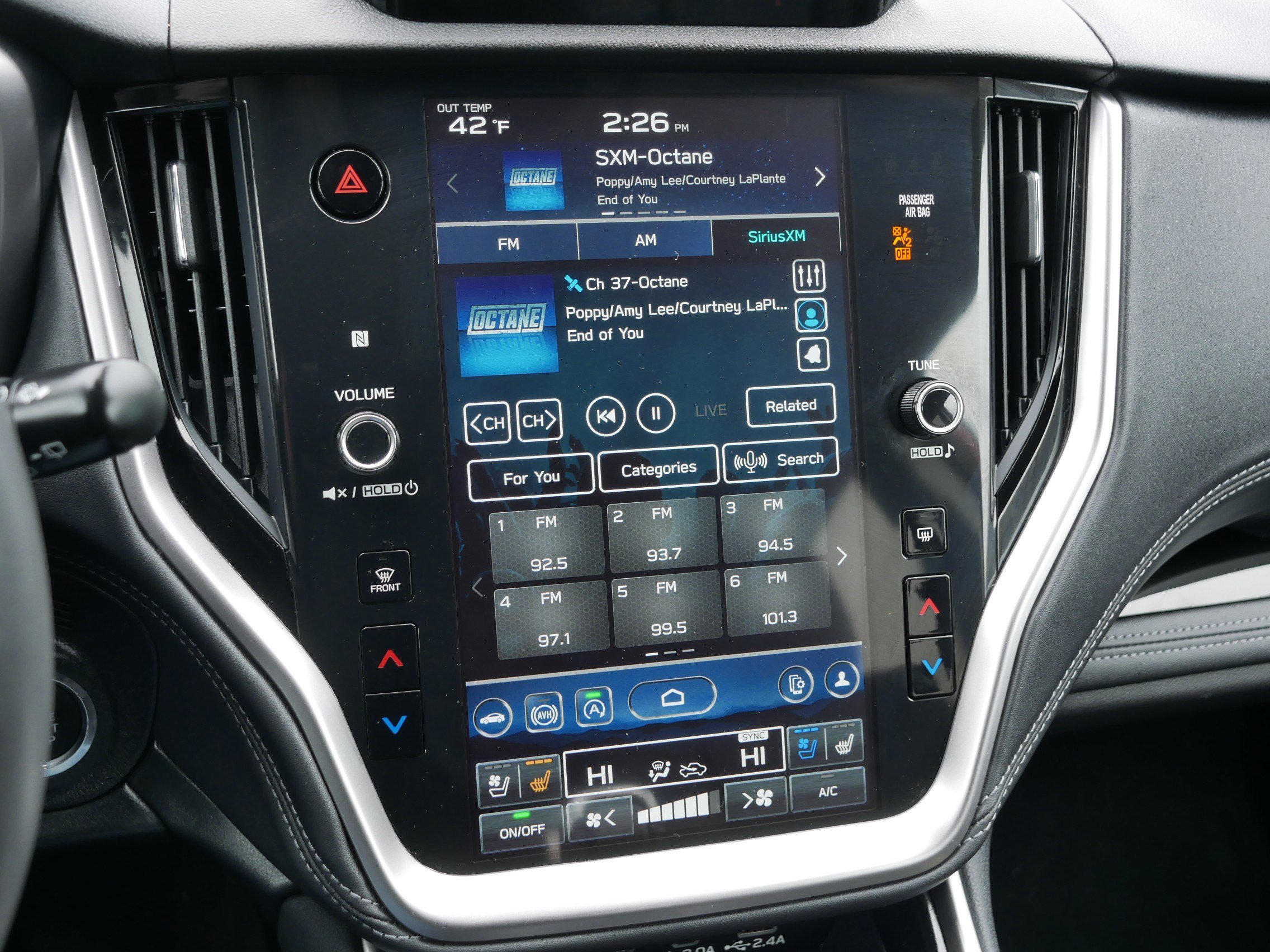 Used 2024 Subaru Outback Touring w/ Popular Package #2 image 22