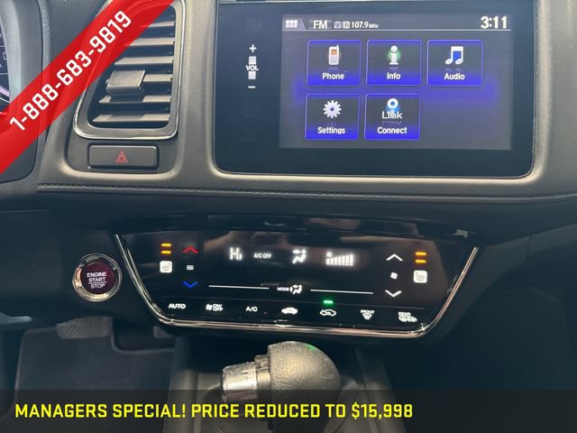 Used 2018 Honda HR-V EX image 3