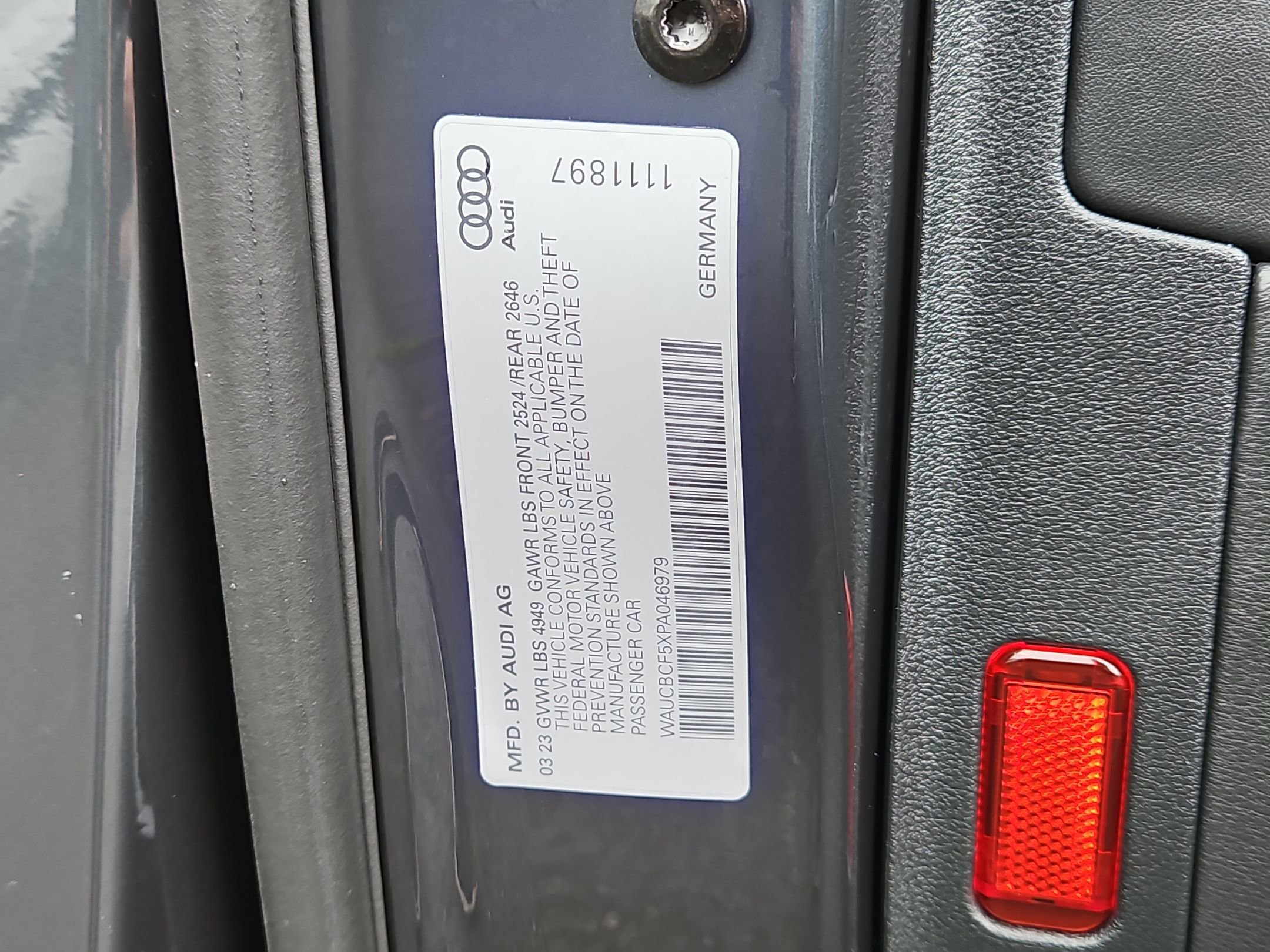 Used 2023 Audi A5 2.0T Premium Plus w/ Premium Plus image 34