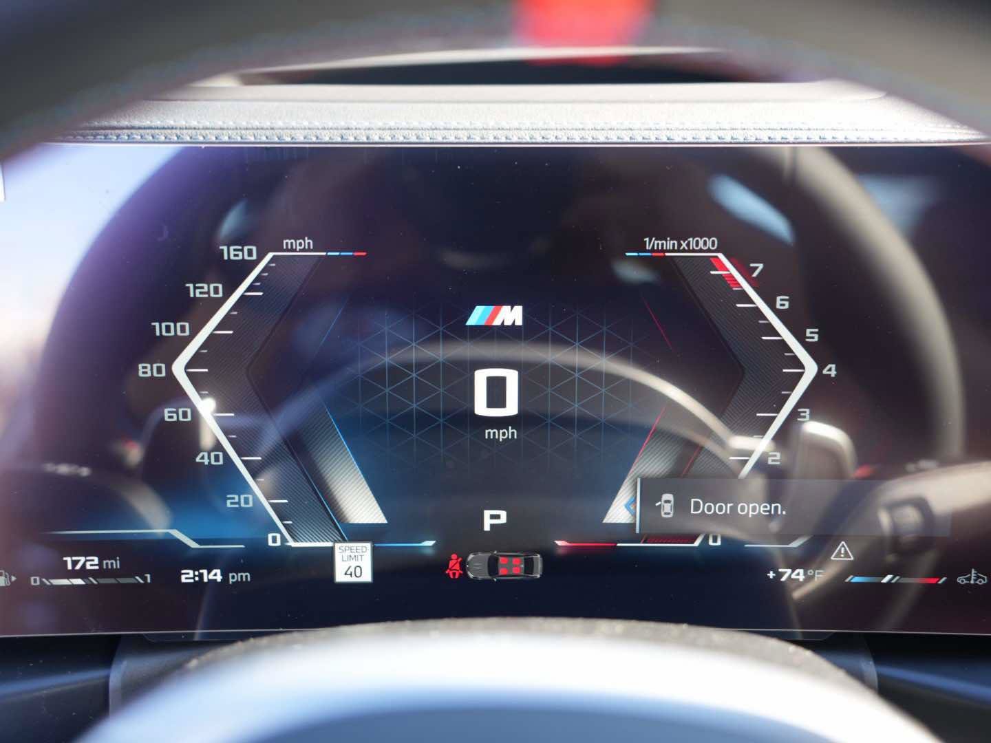 Used 2026 BMW M440i Convertible w/ M Carbon Exterior Package RWD image 16