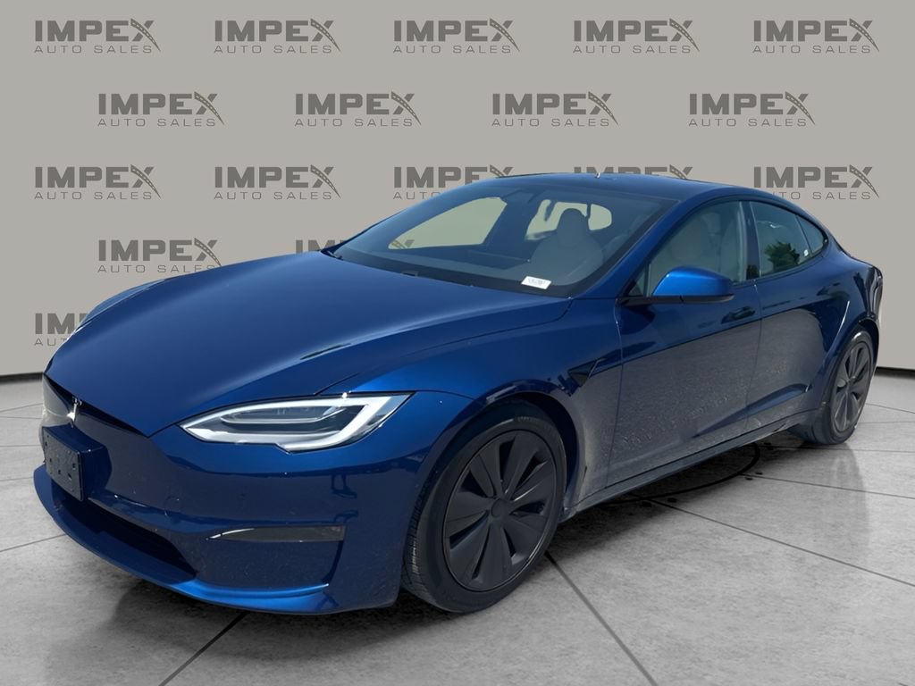 Used 2021 Tesla Model S Plaid AWD/4WD image 1