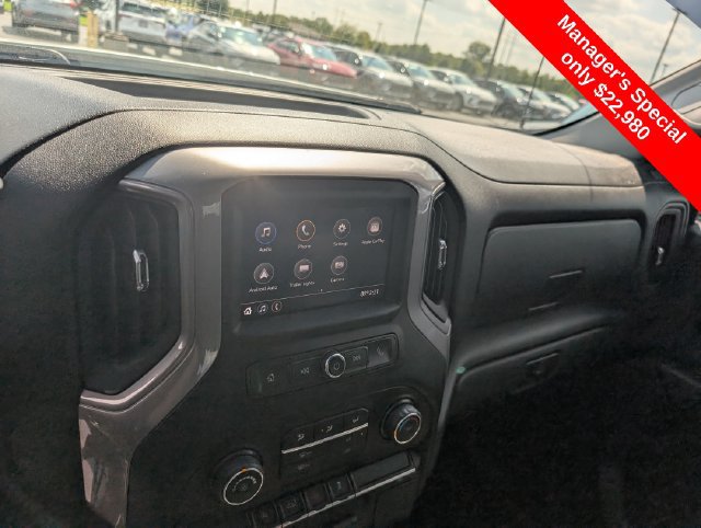 Used 2022 Chevrolet Silverado 1500 W/T w/ WT Value Package AWD/4WD image 24