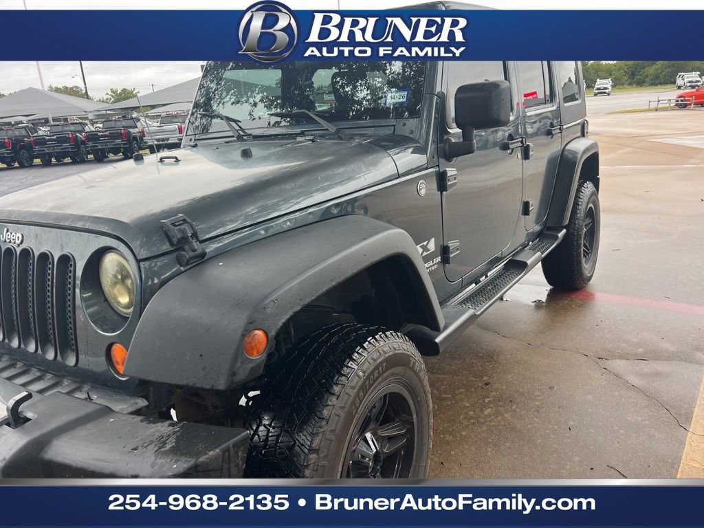 Used 2007 Jeep Wrangler X
