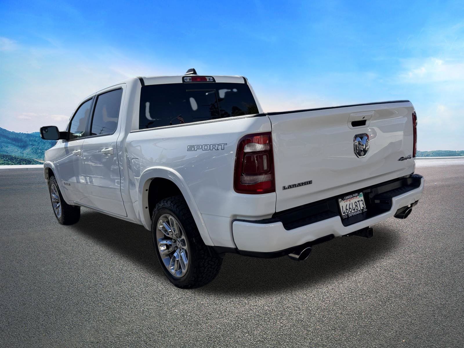 Certified 2022 RAM 1500 Laramie w/ Sport Appearance Package AWD/4WD image 6
