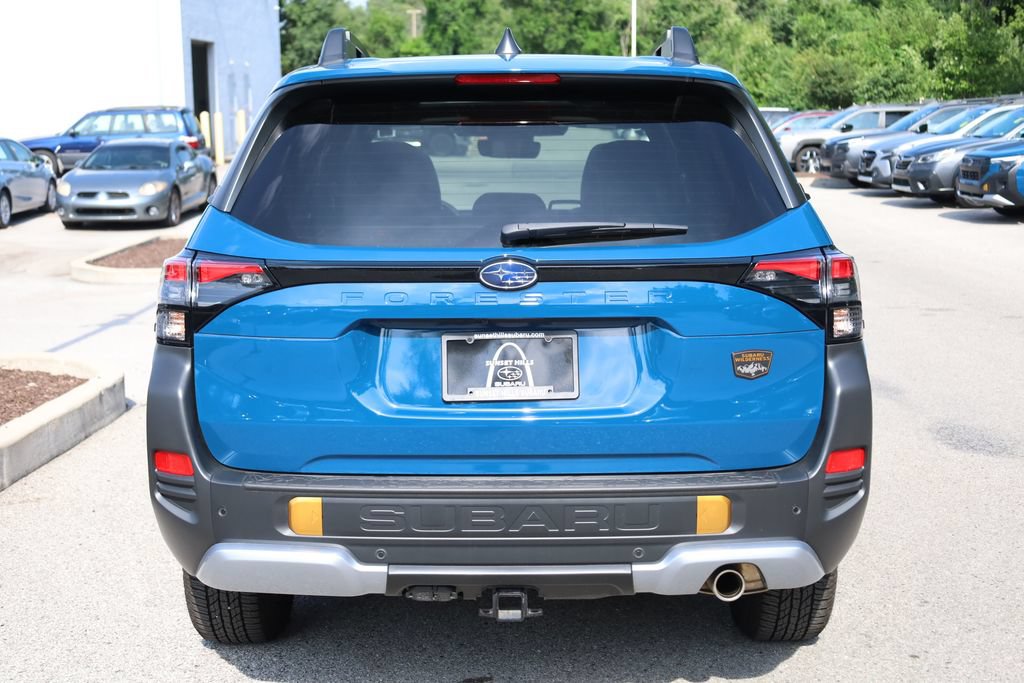 Certified 2026 Subaru Forester Wilderness w/ Wilderness Plus Package AWD/4WD image 6