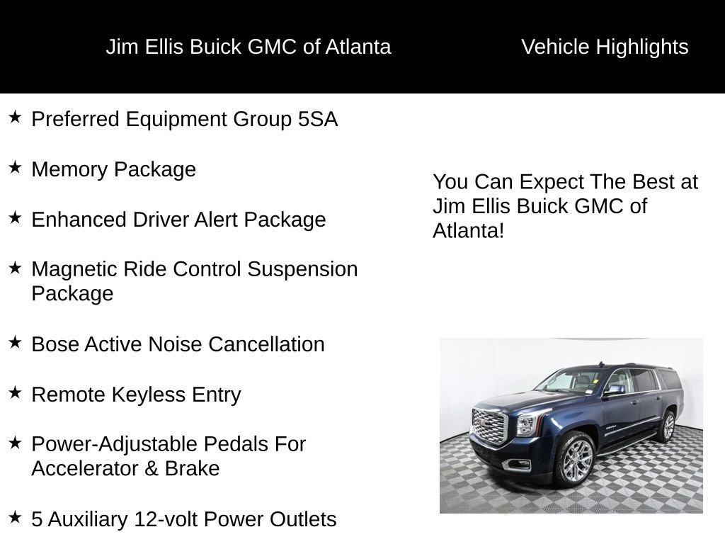 Used 2019 GMC Yukon XL Denali image 5