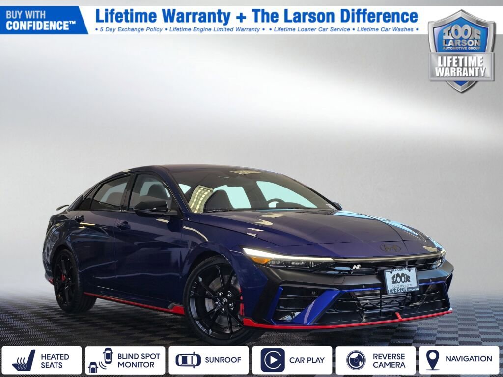 New 2026 Hyundai Elantra N w/ Cargo Package
