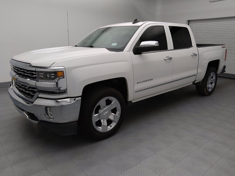Used 2018 Chevrolet Silverado 1500 LTZ w/ Sport Package AWD/4WD image 2