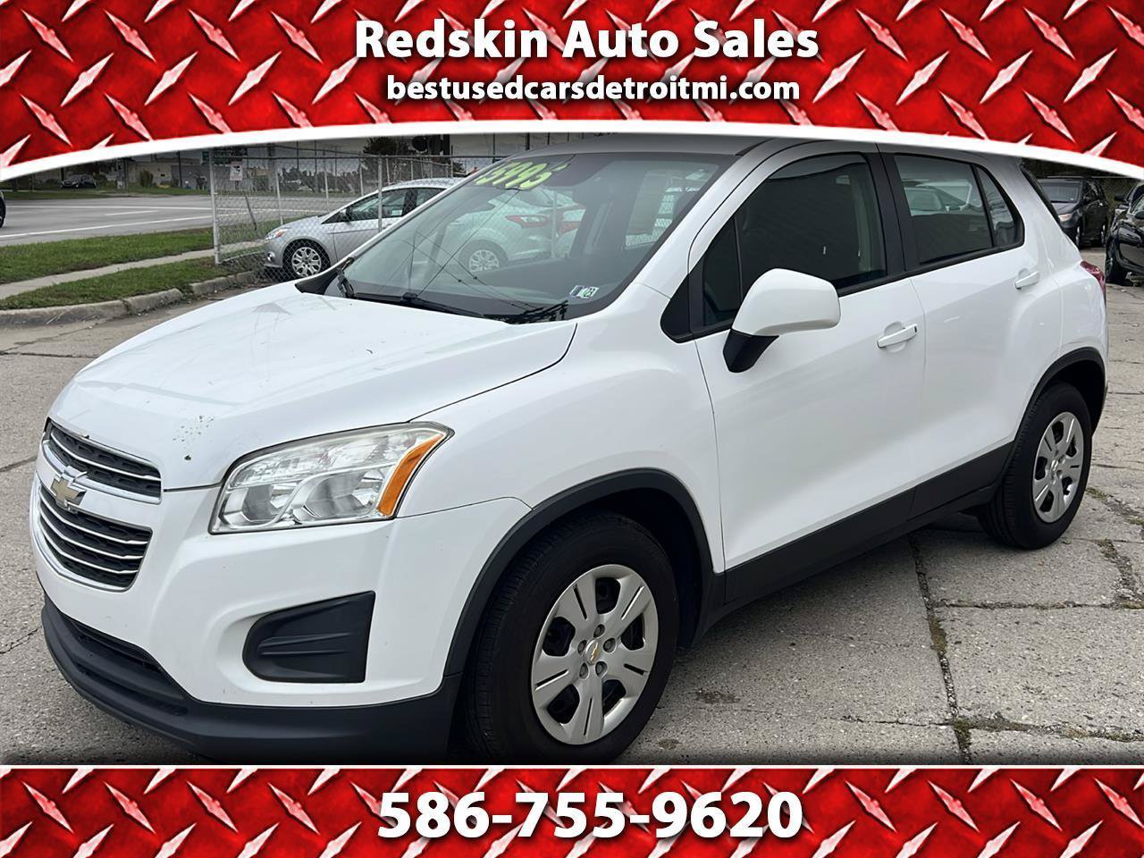 Used 2016 Chevrolet Trax LS FWD image 1