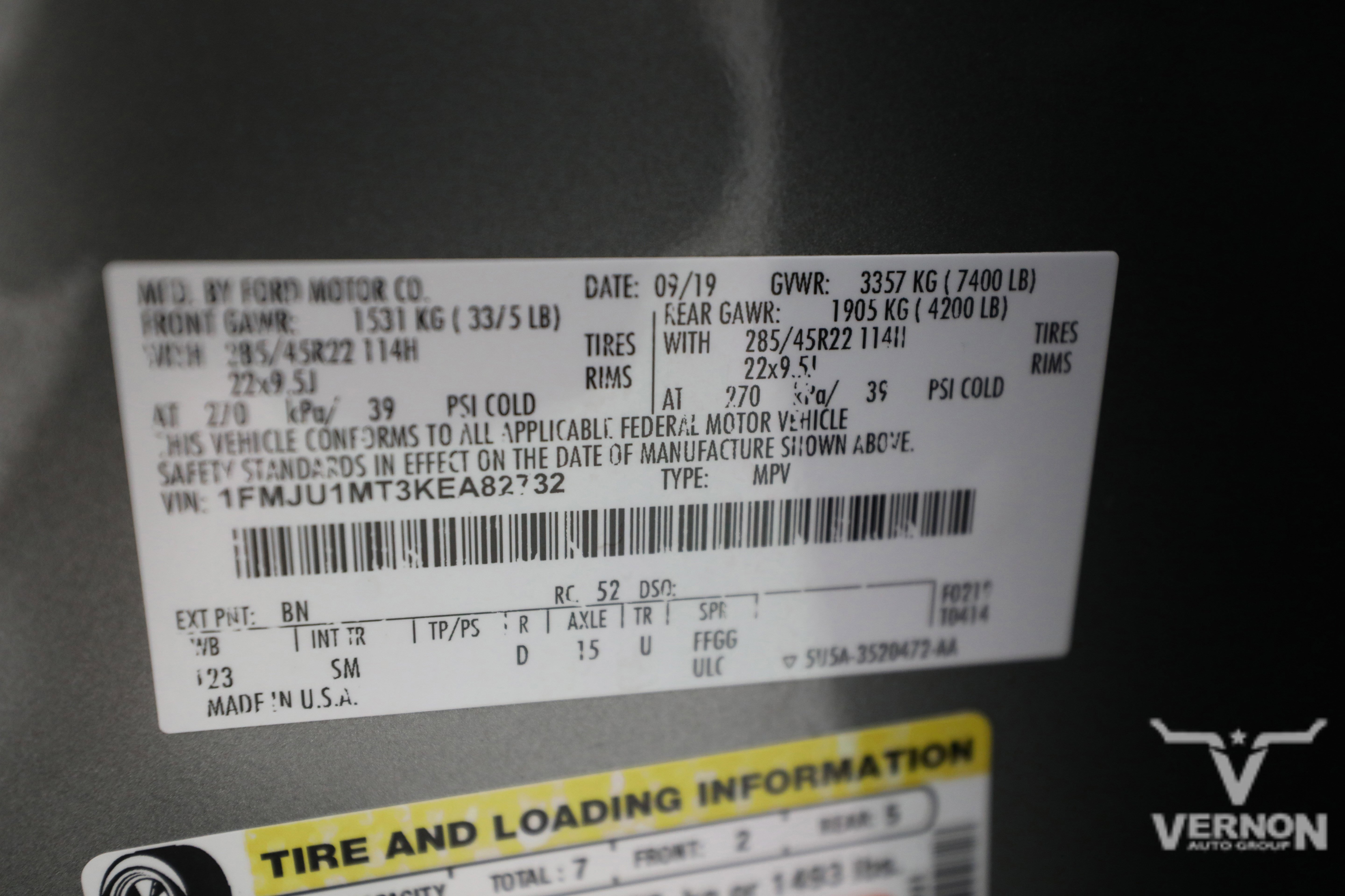 Used 2019 Ford Expedition Platinum image 39