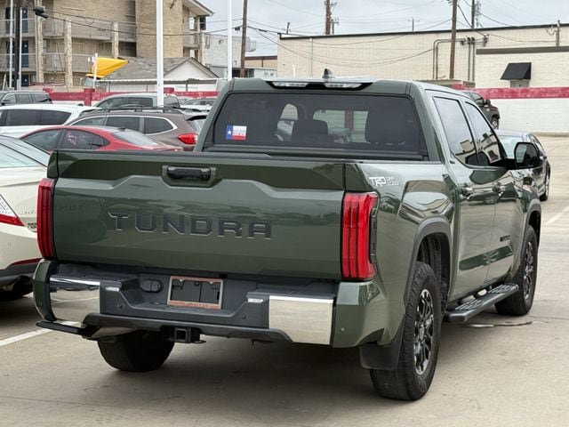 Used 2023 Toyota Tundra SR5 w/ TRD Off-Road Premium Package RWD image 4