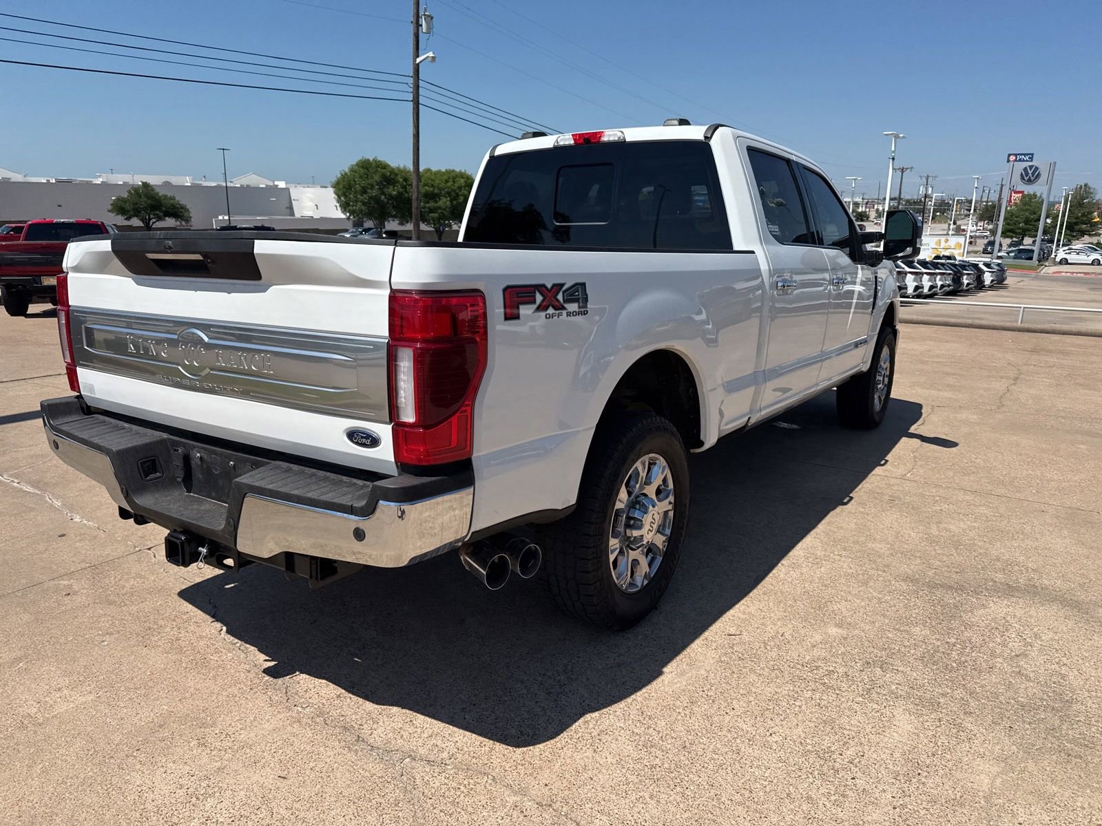 Used 2022 Ford F350 King Ranch w/ King Ranch Ultimate Package AWD/4WD image 6