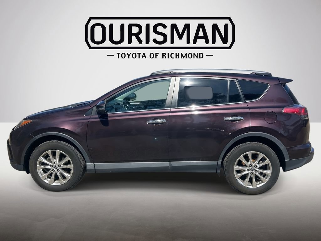 Used 2018 Toyota RAV4 Limited w/ All Weather Liner Package image 8