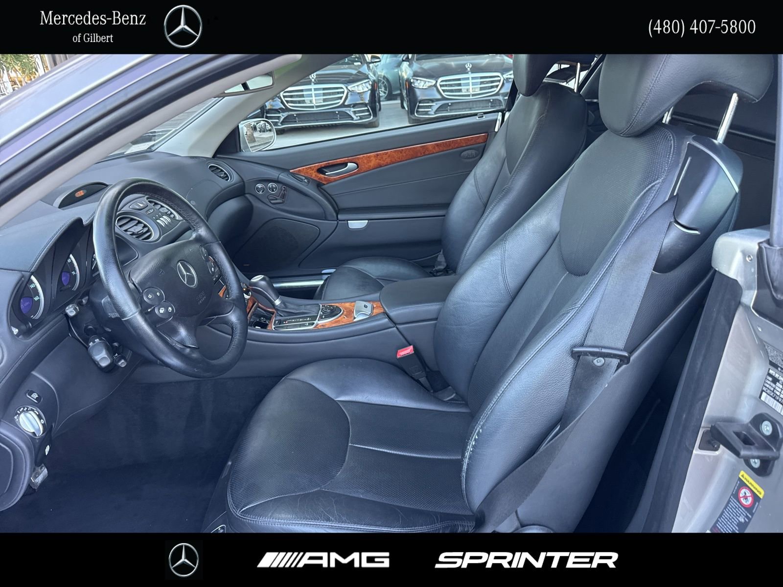 Used 2007 Mercedes-Benz SL 550 image 8