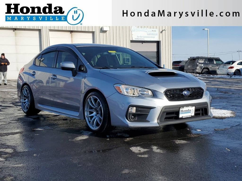Used 2018 Subaru WRX Base
