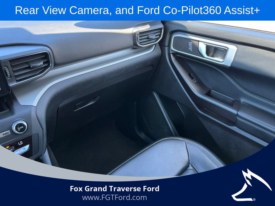 Certified 2020 Ford Explorer XLT w/ Equipment Group 202A AWD/4WD image 27