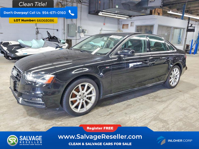 Used 2015 Audi A4 2.0T Premium Plus w/ Technology Package