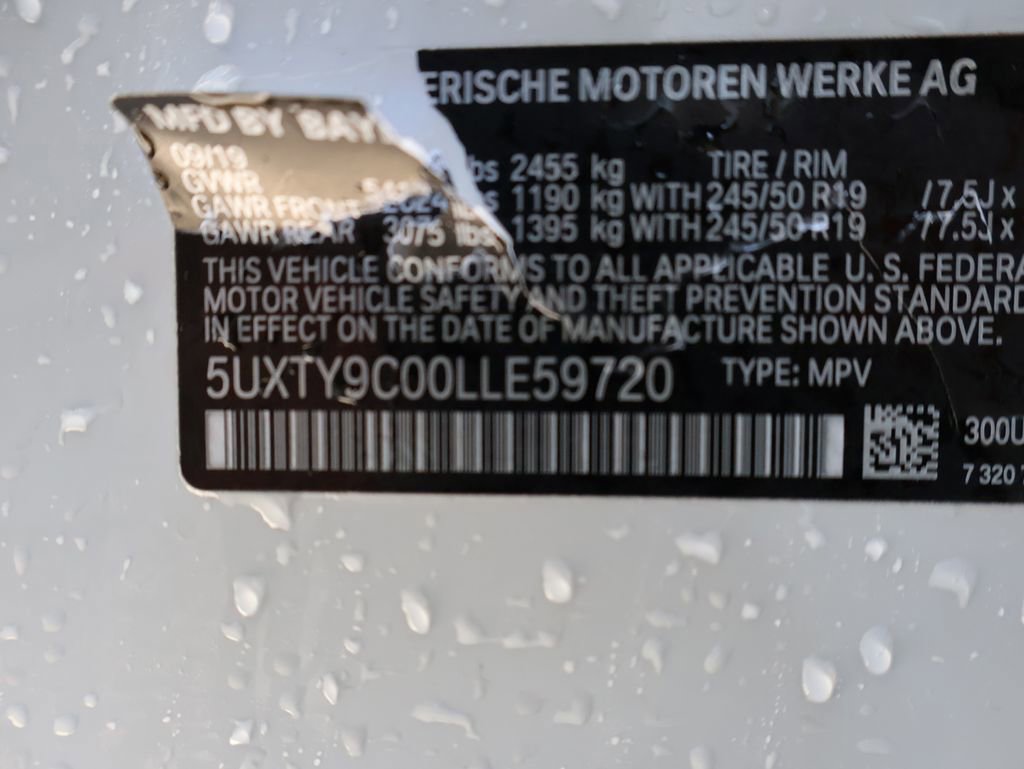 Used 2020 BMW X3 M40i w/ Premium Package image 46