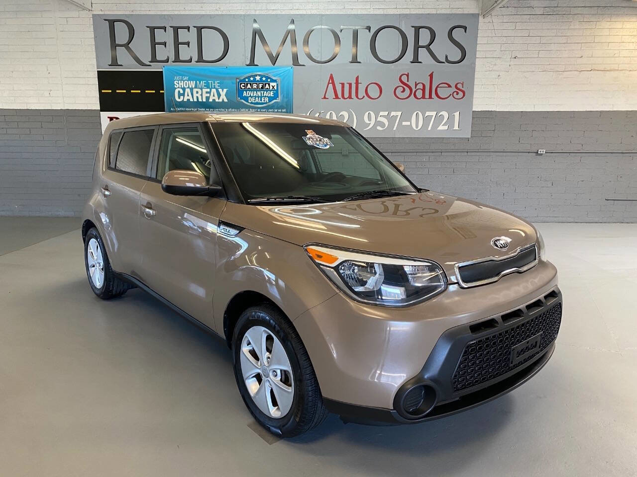 Used 2015 Kia Soul Base 4dr Crossover 6A