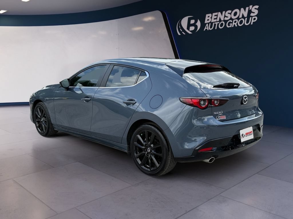 Certified 2026 MAZDA MAZDA3 Carbon AWD/4WD image 3