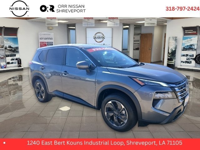 Certified 2024 Nissan Rogue SV