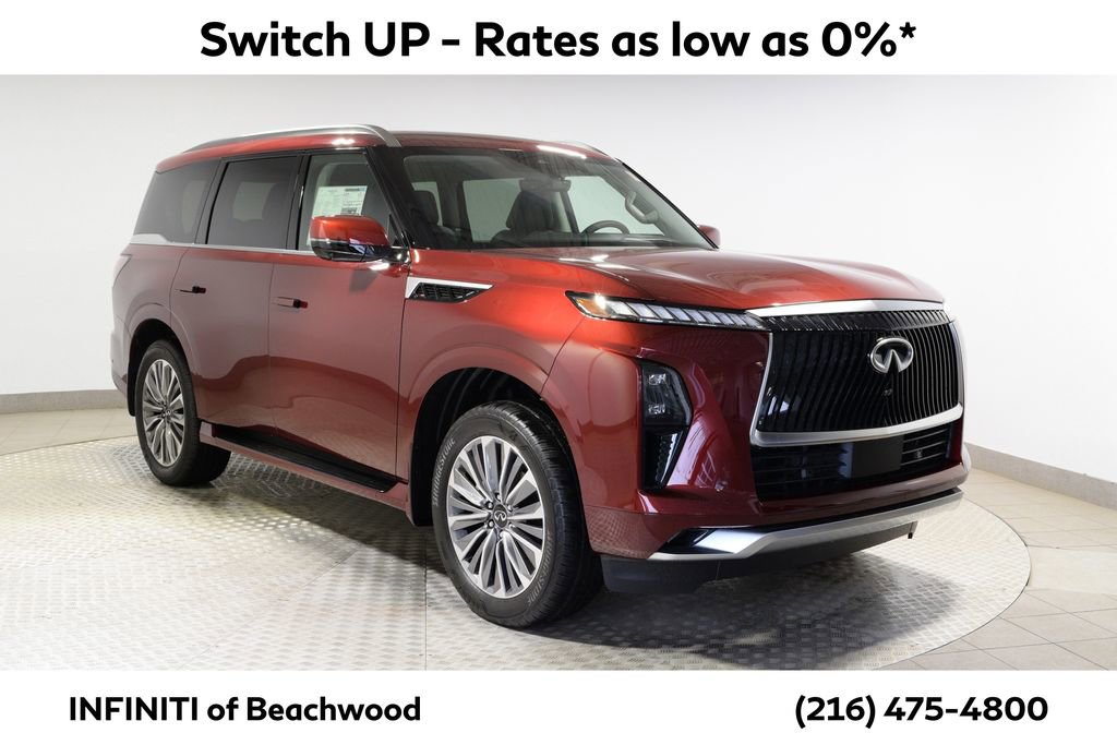 New 2026 INFINITI QX80 Luxe w/ Cargo Package