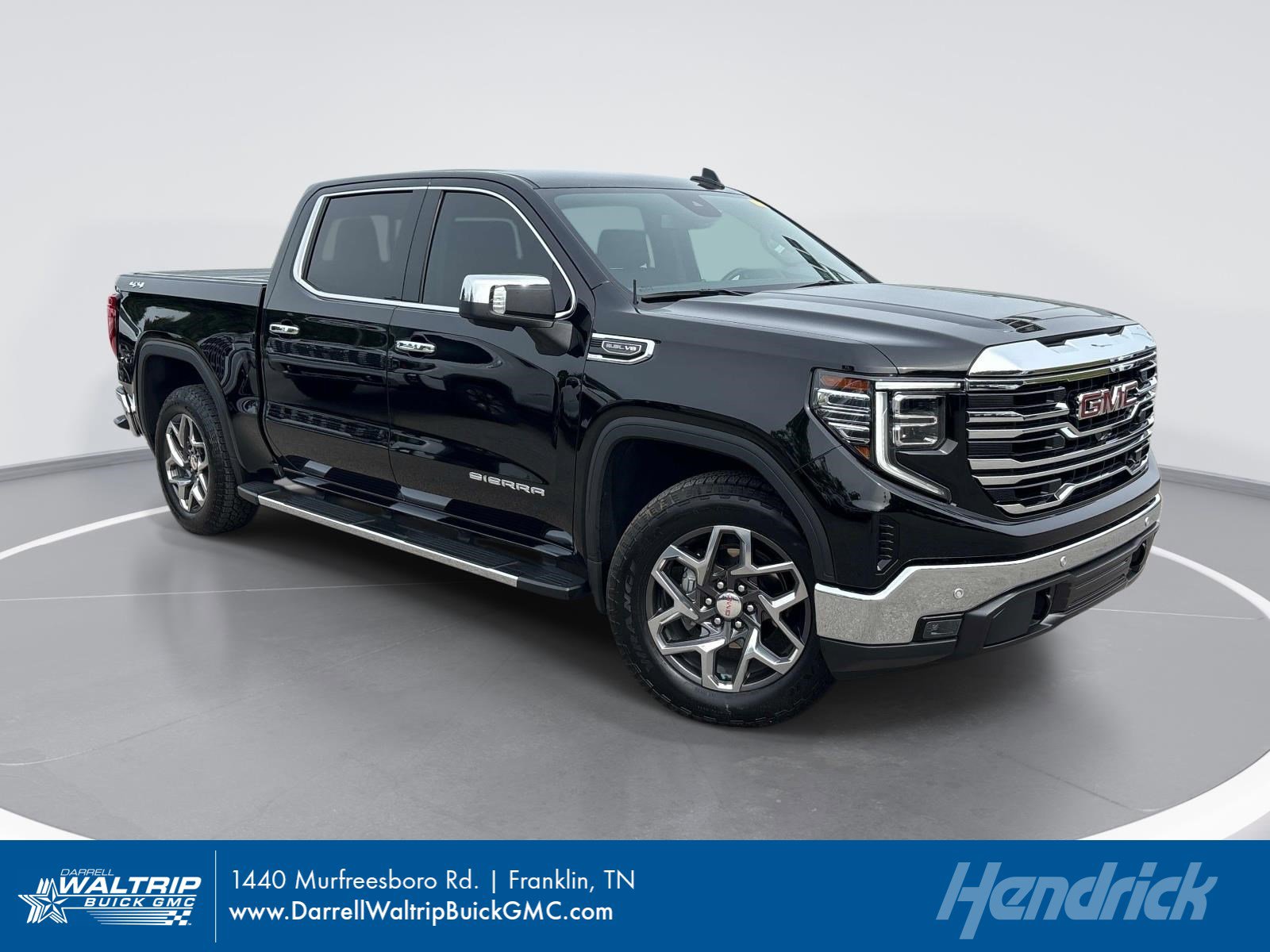 Certified 2024 GMC Sierra 1500 SLT w/ SLT Premium Plus Package AWD/4WD image 1