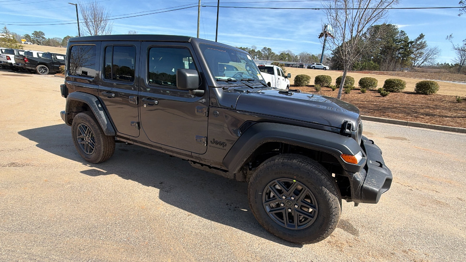 New 2026 Jeep Wrangler Sport S AWD/4WD image 5