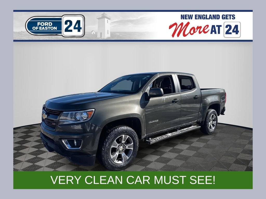 Used 2018 Chevrolet Colorado Z71