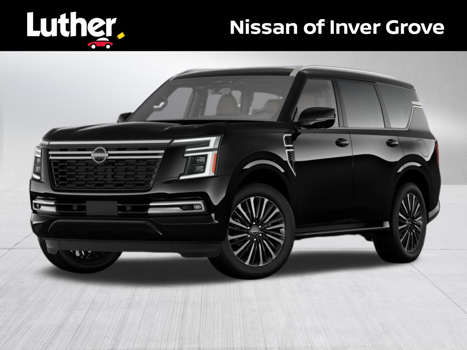 New 2026 Nissan Armada Platinum Reserve AWD/4WD image 1