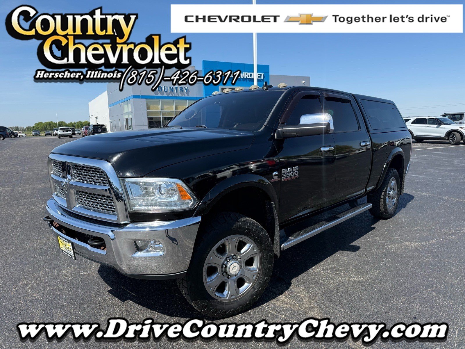 Used 2013 RAM 3500 Laramie