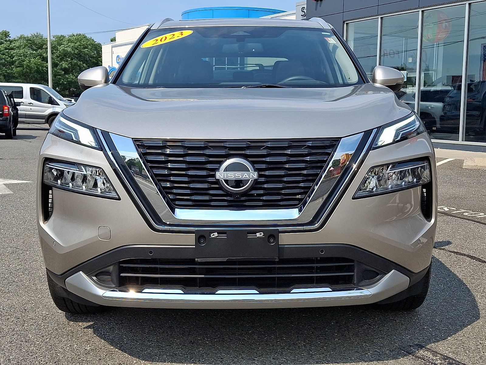 Certified 2023 Nissan Rogue Platinum w/ Platinum Premium Package AWD/4WD video 2