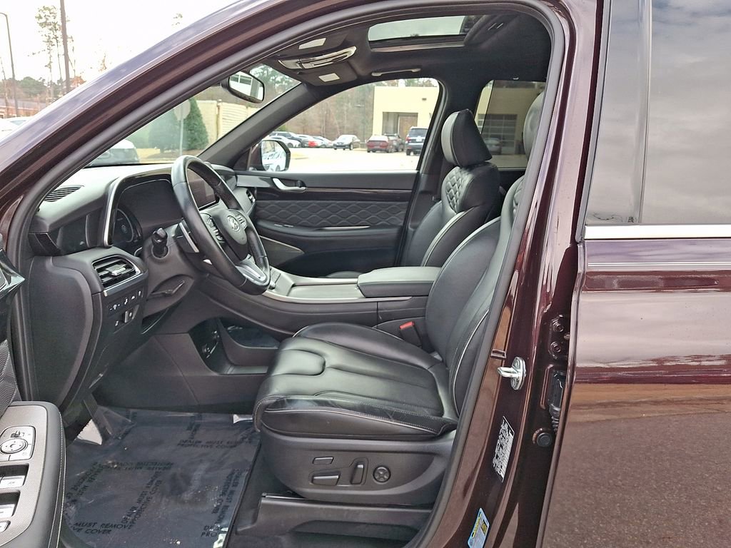 Used 2022 Hyundai Palisade Calligraphy image 15