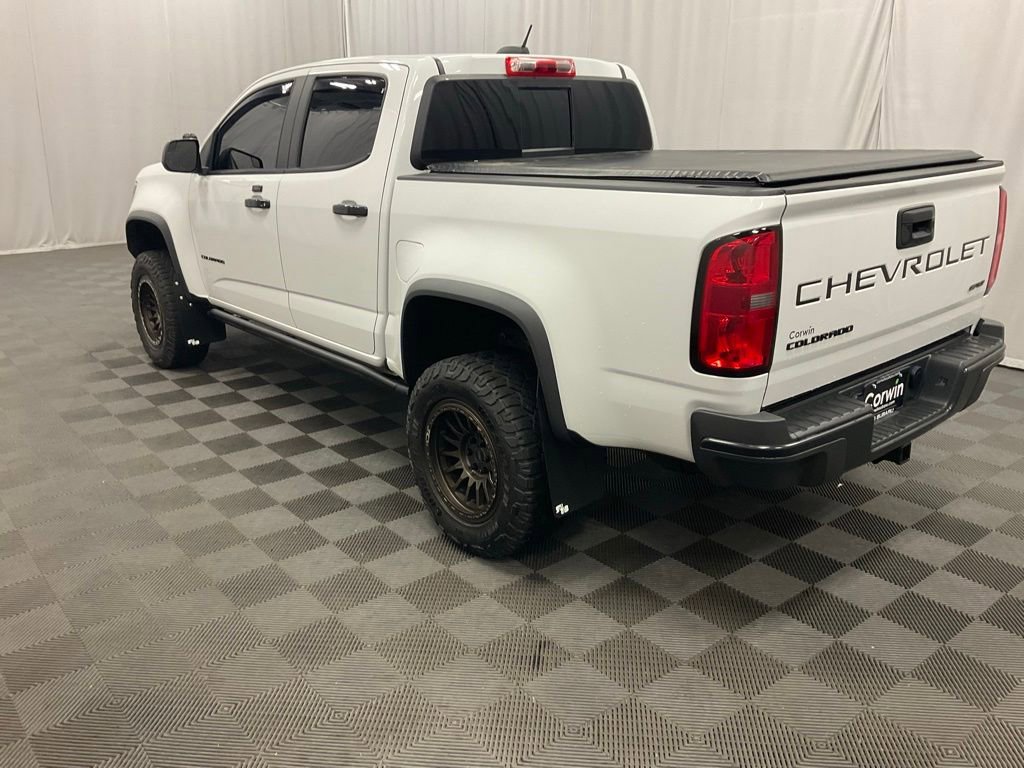 Used 2021 Chevrolet Colorado ZR2 AWD/4WD image 27