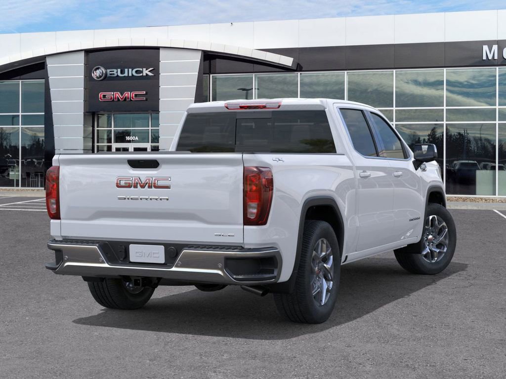 New 2026 GMC Sierra 1500 SLE w/ Preferred Package image 4