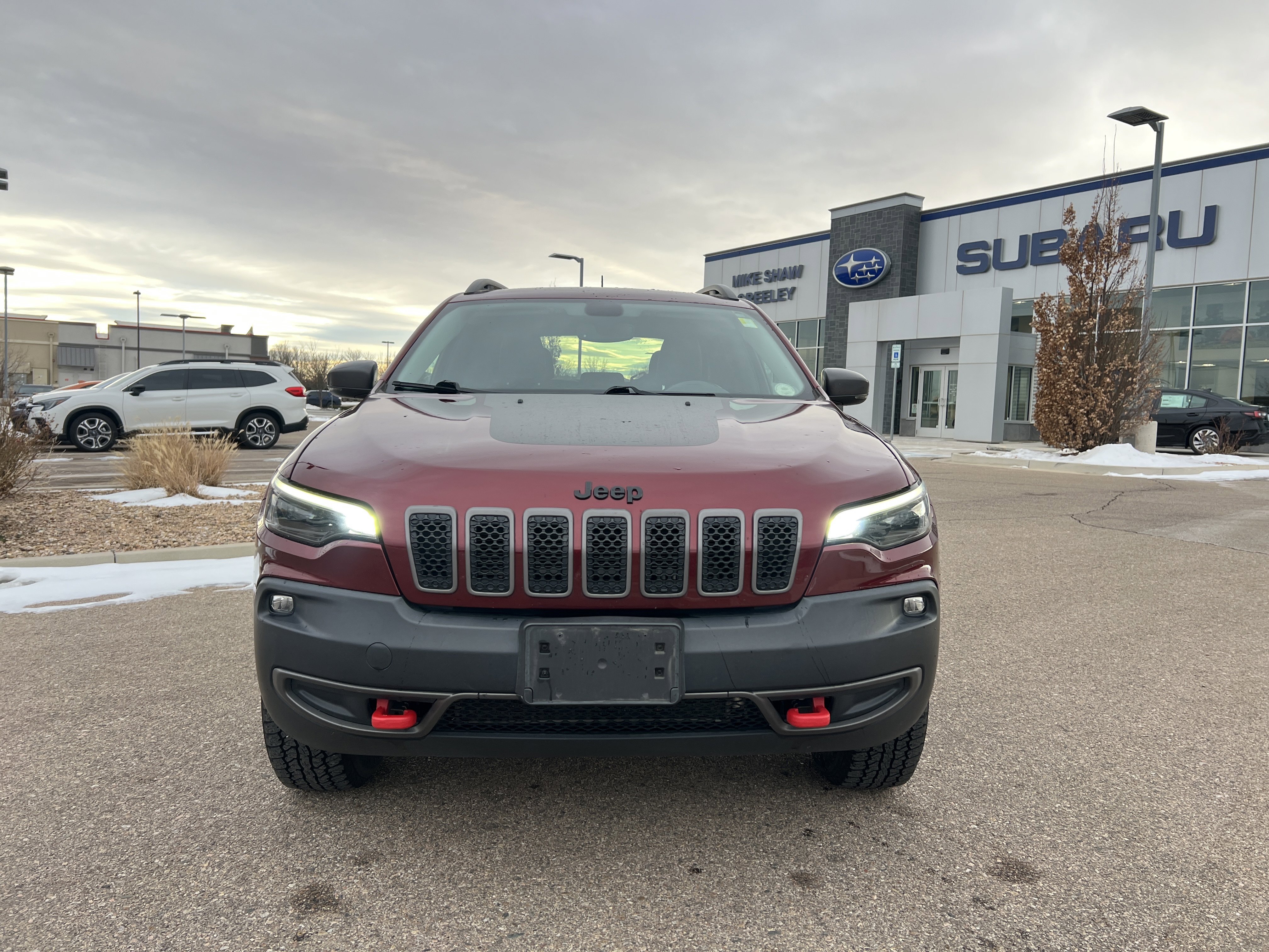 Used 2020 Jeep Cherokee Trailhawk w/ Comfort/Convenience Group image 16