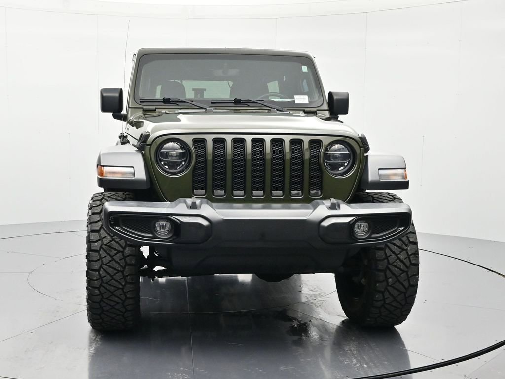 Used 2022 Jeep Wrangler Unlimited Sport AWD/4WD image 2