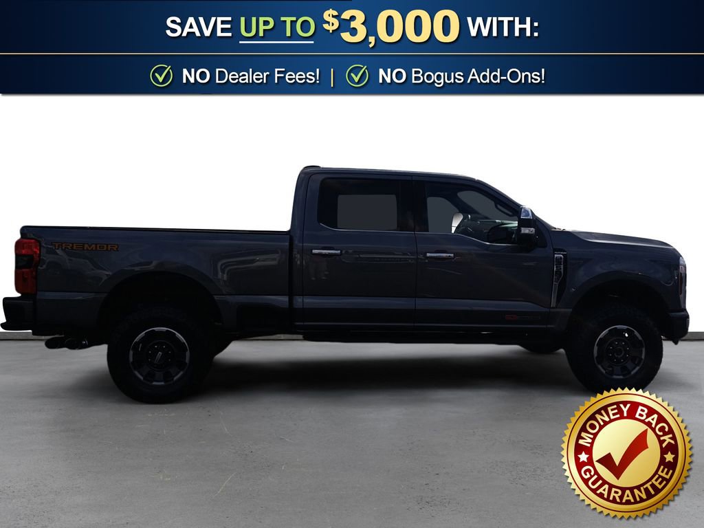 Used 2024 Ford F350 Platinum w/ Tremor Off-Road Package image 8