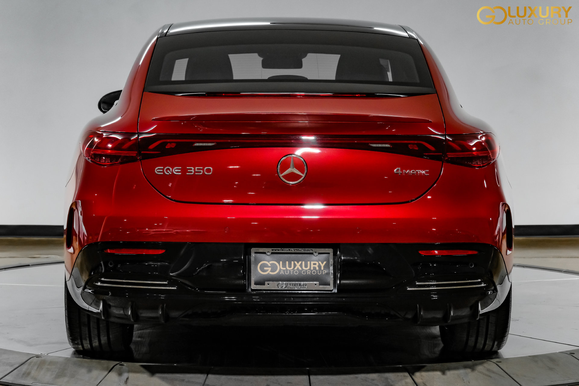 Used 2023 Mercedes-Benz EQE 350+ 4MATIC Sedan w/ Exclusive Trim Package image 10