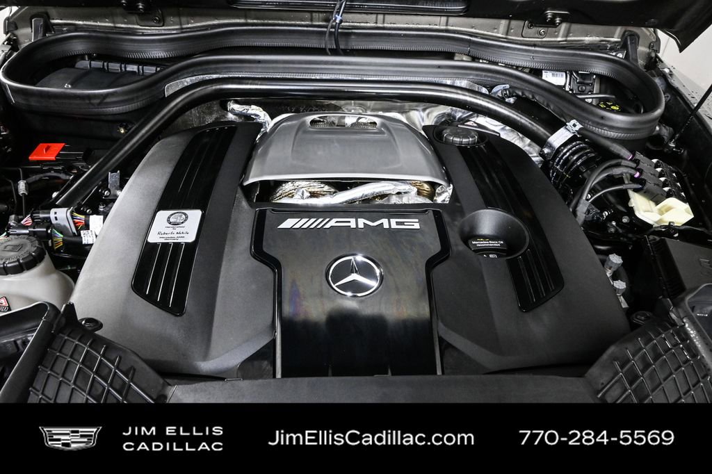 Used 2025 Mercedes-Benz G 63 AMG 4MATIC image 37